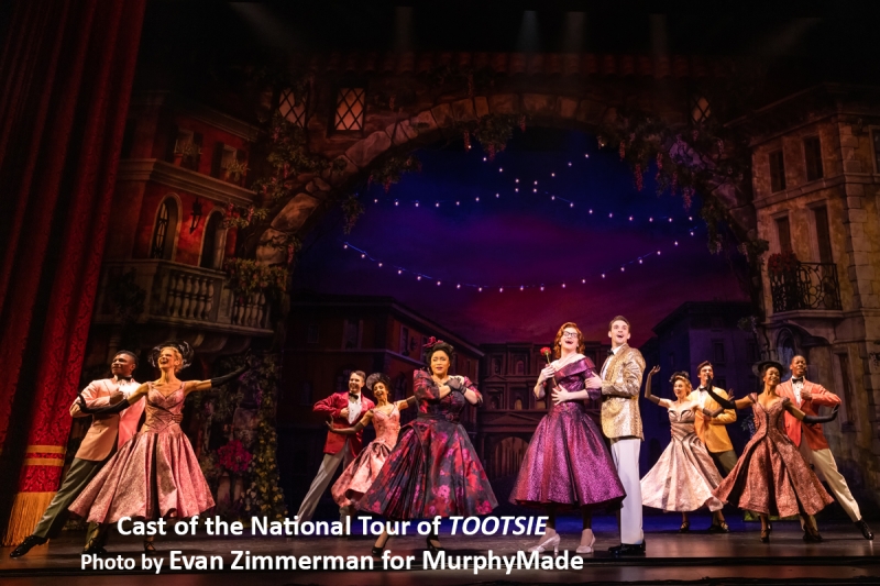 Interview: TOOTSIE's Drew Becker Adept At Quick Changes & City Explorations Image