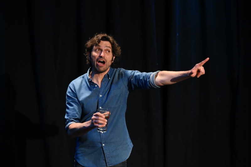 Interview: Adam Strauss of THE MUSHROOM CURE & ADAM STRAUSS IS NOT UNHAPPY at The Marsh Berkeley Embraces Radical Uncertainty Image