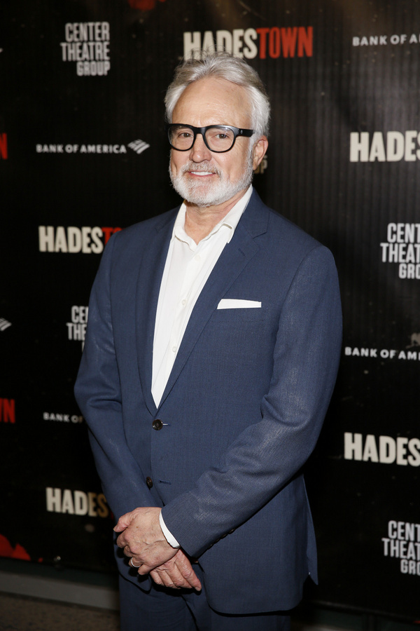 Actor Bradley Whitford arrives for the opening night performance of ?Hadestown? at Ce Photo