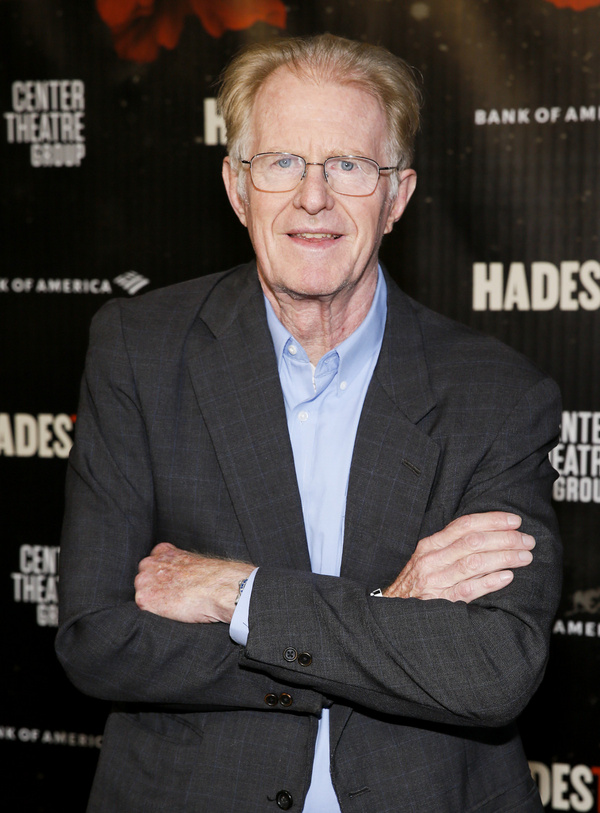 Actor Ed Begley Jr. arrives for the opening night performance of ?Hadestown? at Cente Photo