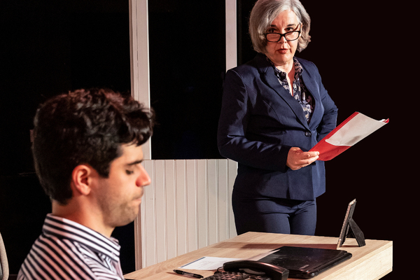 Photos: Capital Stage Presents THE LIFESPAN OF A FACT Image