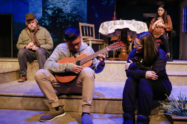 Photos: Inside Look at Tacoma Little Theatre's THE HAPPIEST SONG PLAYS LAST 