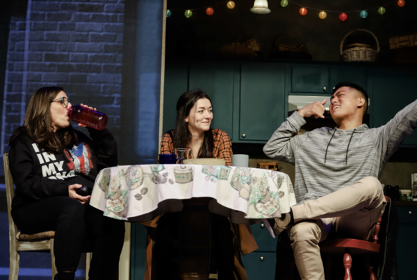 Photos: Inside Look at Tacoma Little Theatre's THE HAPPIEST SONG PLAYS LAST Image