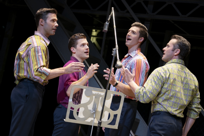 Review: JERSEY BOYS at DPAC North Carolina Image