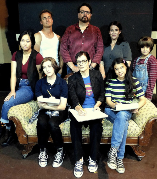 The cast wants to tell you a story spanning 30 years in the 'Fun Home'
(from left, se Photo