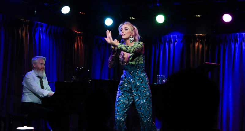 Photos:  Betsy Wolfe I FOUND A NEW BABY at The Green Room 42  Image