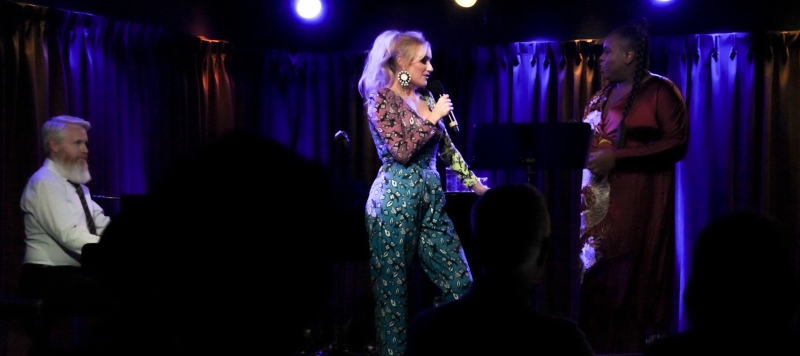 Photos:  Betsy Wolfe I FOUND A NEW BABY at The Green Room 42  Image