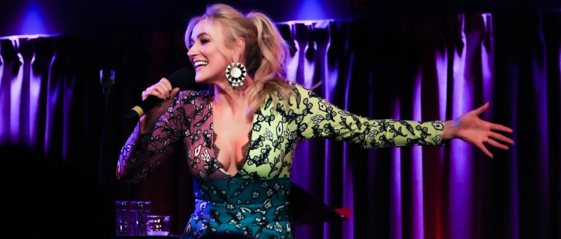 Photos:  Betsy Wolfe I FOUND A NEW BABY at The Green Room 42  Image