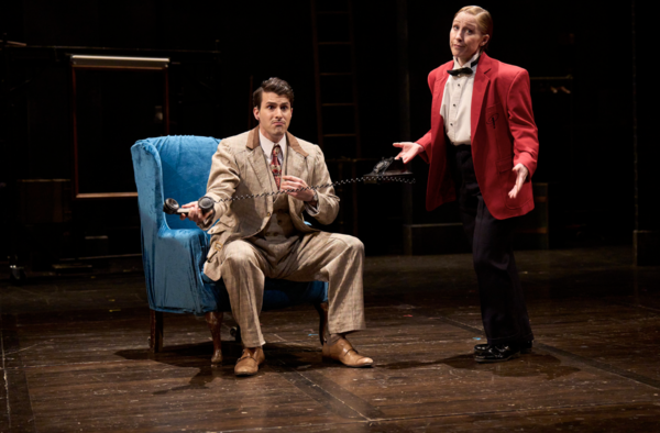 Photos: Inside Look at Great Lakes Theater's THE 39 STEPS Image