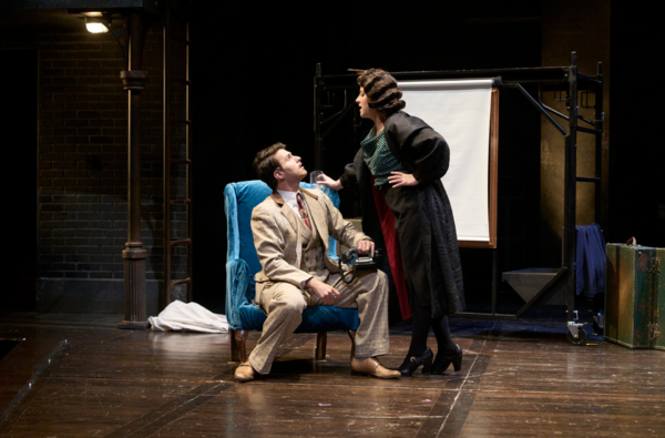 Photos: Inside Look at Great Lakes Theater's THE 39 STEPS Image