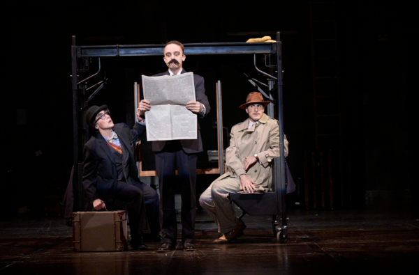 Photos: Inside Look at Great Lakes Theater's THE 39 STEPS Image