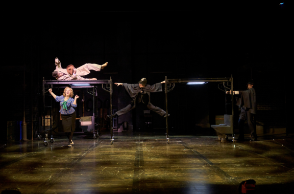 Photos: Inside Look at Great Lakes Theater's THE 39 STEPS Image