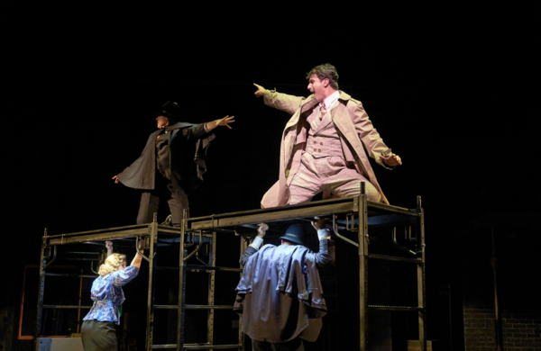 Photos: Inside Look at Great Lakes Theater's THE 39 STEPS Image