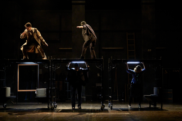Photos: Inside Look at Great Lakes Theater's THE 39 STEPS Image