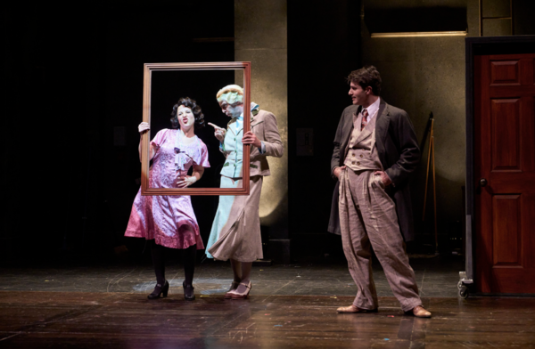 Photos: Inside Look at Great Lakes Theater's THE 39 STEPS Image
