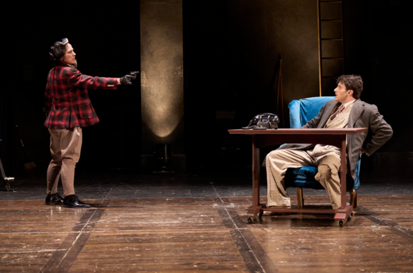 Photos: Inside Look at Great Lakes Theater's THE 39 STEPS Image