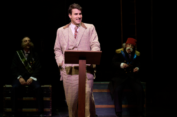 Photos: Inside Look at Great Lakes Theater's THE 39 STEPS Image