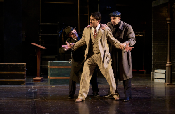 Photos: Inside Look at Great Lakes Theater's THE 39 STEPS Image