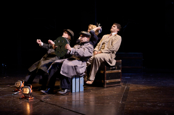 Photos: Inside Look at Great Lakes Theater's THE 39 STEPS Image
