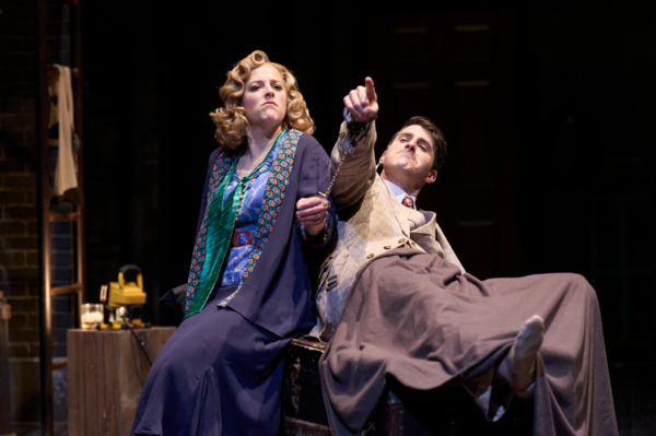 Photos: Inside Look at Great Lakes Theater's THE 39 STEPS Image