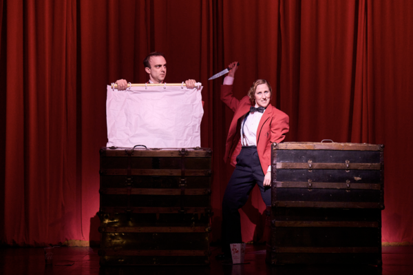 Photos: Inside Look at Great Lakes Theater's THE 39 STEPS Image