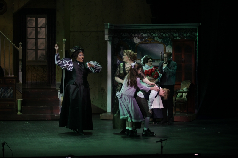 Review: After Two-Year Covid Delay, Nashville Rep's MARY POPPINS Finally Flies Into Polk Theatre  Image