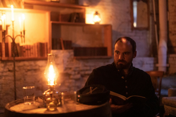Photos: First Look at Invulnerable Nothings ALL THE MOURNFUL VOICES Image