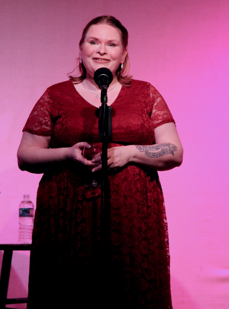 Review: With TOGETHER INSIDE at Don't Tell Mama Becca Kidwell Graduates Image