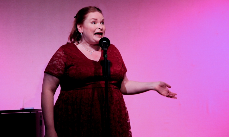 Review: With TOGETHER INSIDE at Don't Tell Mama Becca Kidwell Graduates Image