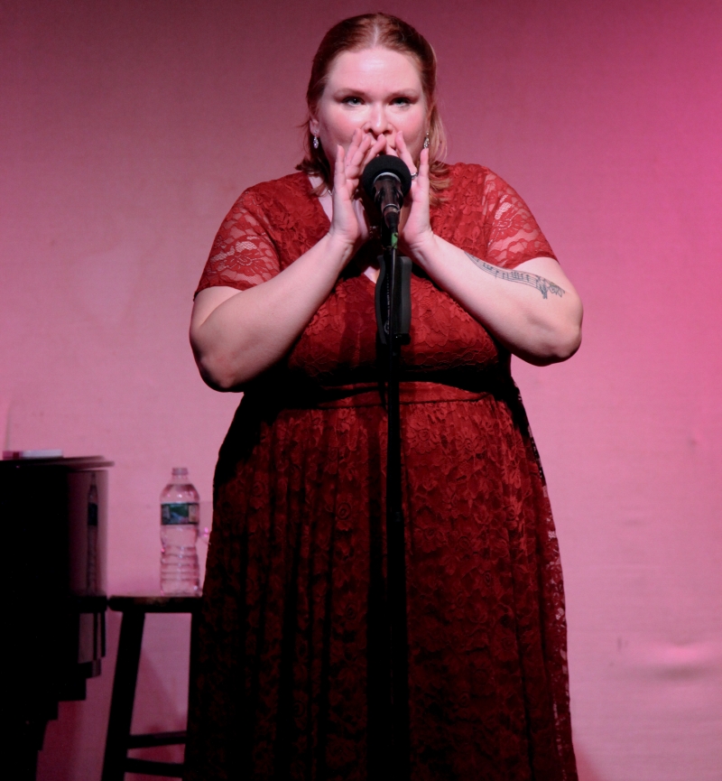 Review: With TOGETHER INSIDE at Don't Tell Mama Becca Kidwell Graduates Image