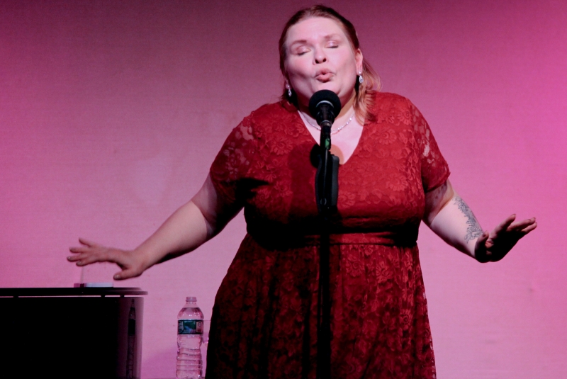 Review: With TOGETHER INSIDE at Don't Tell Mama Becca Kidwell Graduates Image