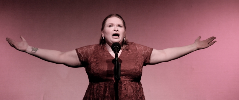 Review: With TOGETHER INSIDE at Don't Tell Mama Becca Kidwell Graduates Image