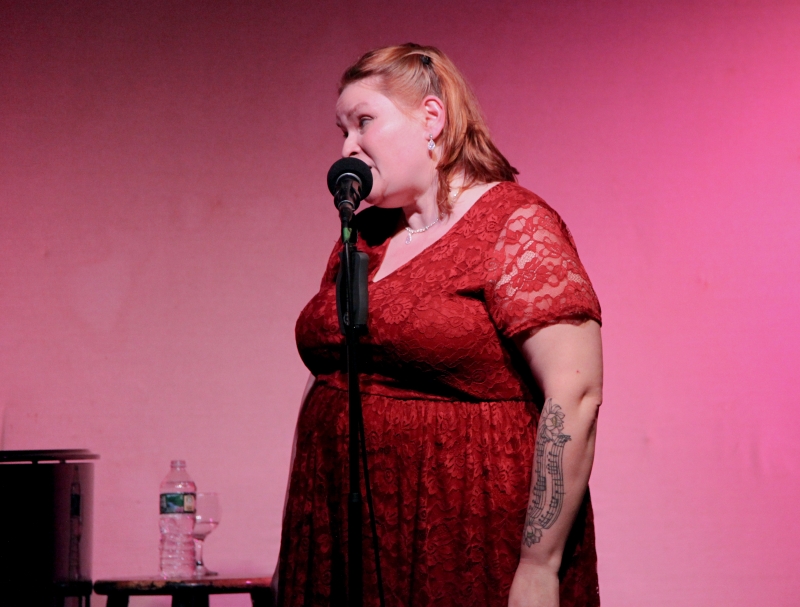 Review: With TOGETHER INSIDE at Don't Tell Mama Becca Kidwell Graduates Image