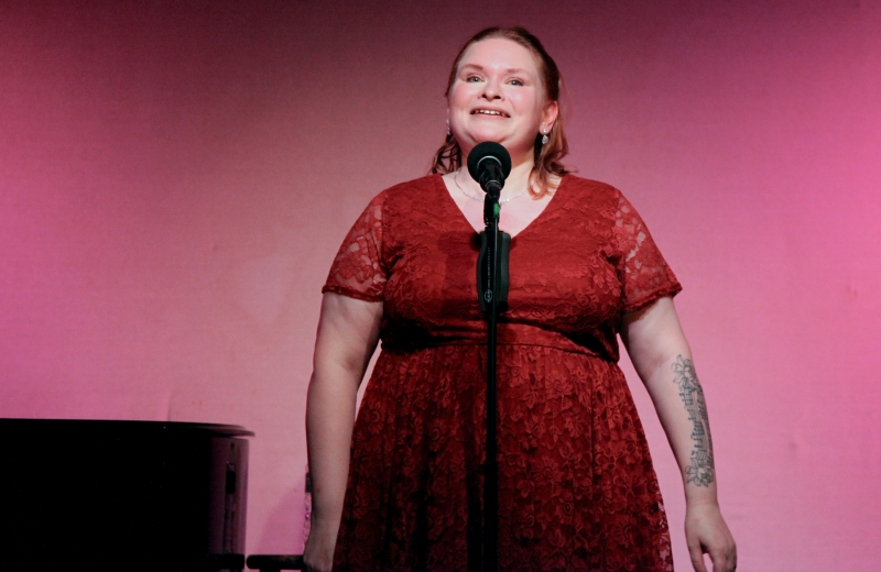 Review: With TOGETHER INSIDE at Don't Tell Mama Becca Kidwell Graduates Image