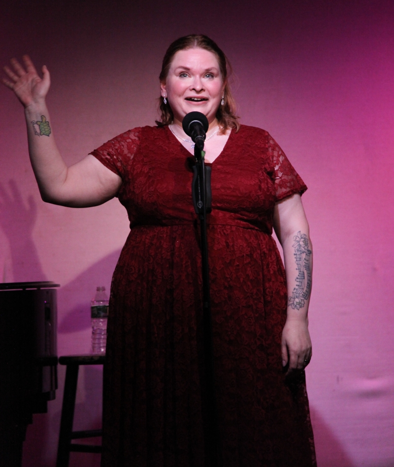 Review: With TOGETHER INSIDE at Don't Tell Mama Becca Kidwell Graduates Image