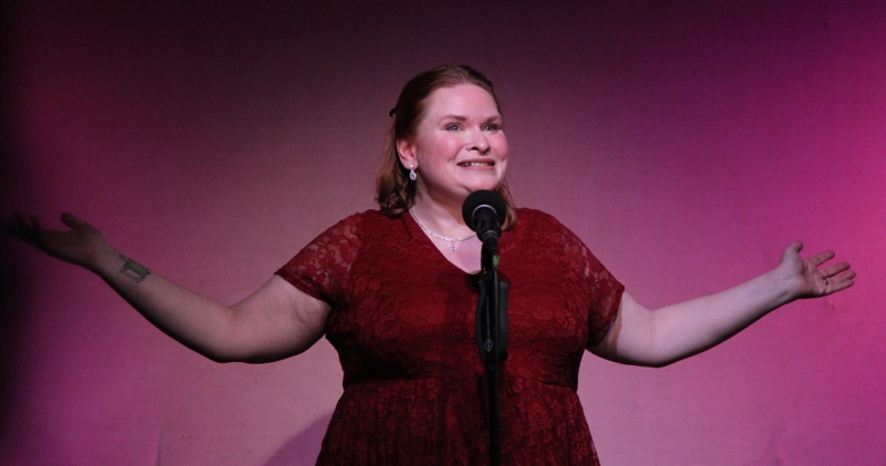 Review: With TOGETHER INSIDE at Don't Tell Mama Becca Kidwell Graduates Image