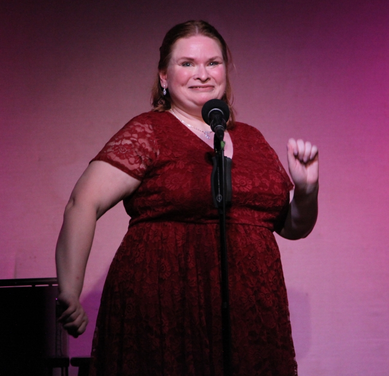 Review: With TOGETHER INSIDE at Don't Tell Mama Becca Kidwell Graduates Image