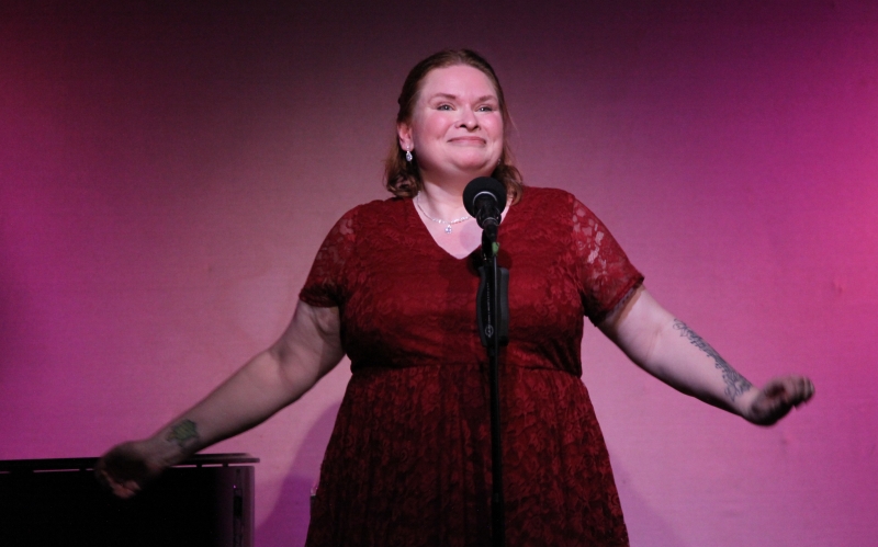 Review: With TOGETHER INSIDE at Don't Tell Mama Becca Kidwell Graduates Image