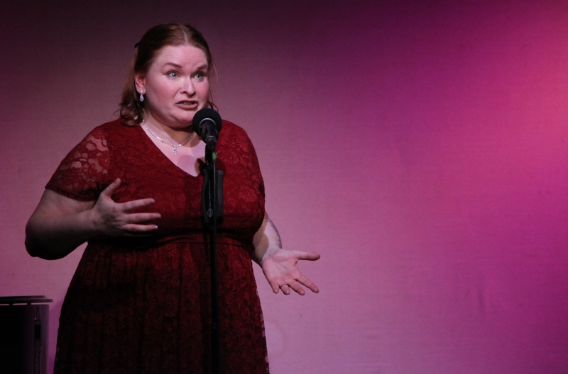 Review: With TOGETHER INSIDE at Don't Tell Mama Becca Kidwell Graduates Image