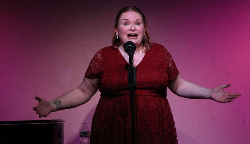 Review: With TOGETHER INSIDE at Don't Tell Mama Becca Kidwell Graduates Image