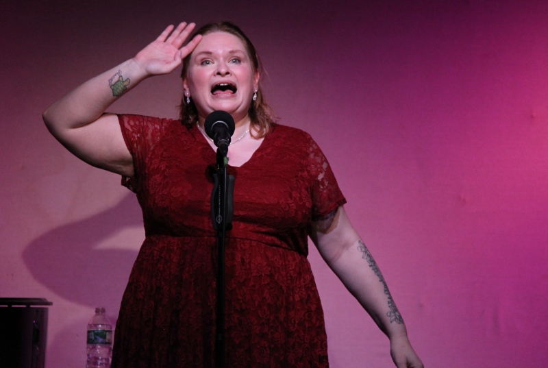 Review: With TOGETHER INSIDE at Don't Tell Mama Becca Kidwell Graduates Image