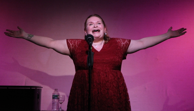 Review: With TOGETHER INSIDE at Don't Tell Mama Becca Kidwell Graduates Image