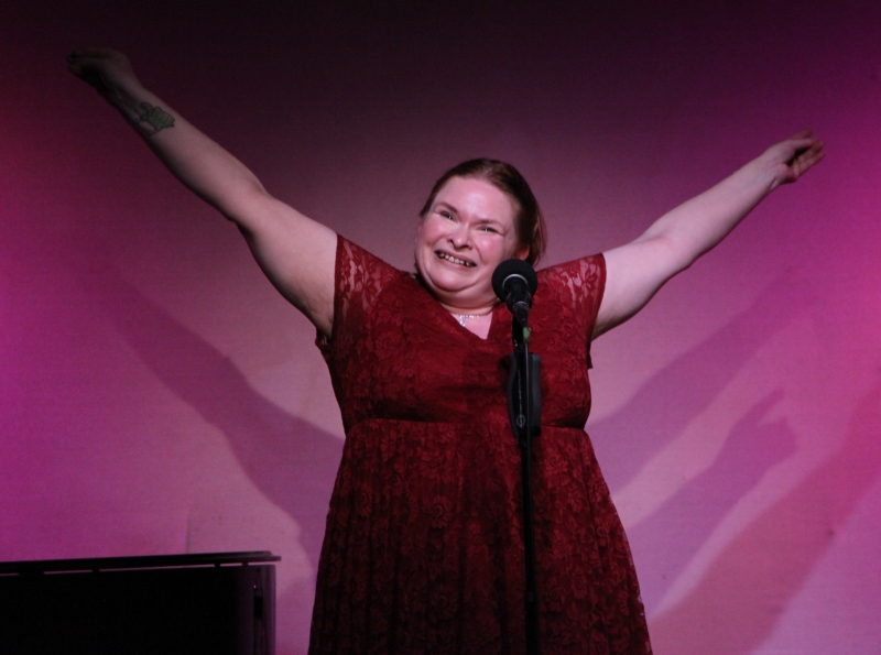 Review: With TOGETHER INSIDE at Don't Tell Mama Becca Kidwell Graduates Image