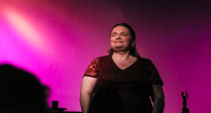 Review: With TOGETHER INSIDE at Don't Tell Mama Becca Kidwell Graduates Image