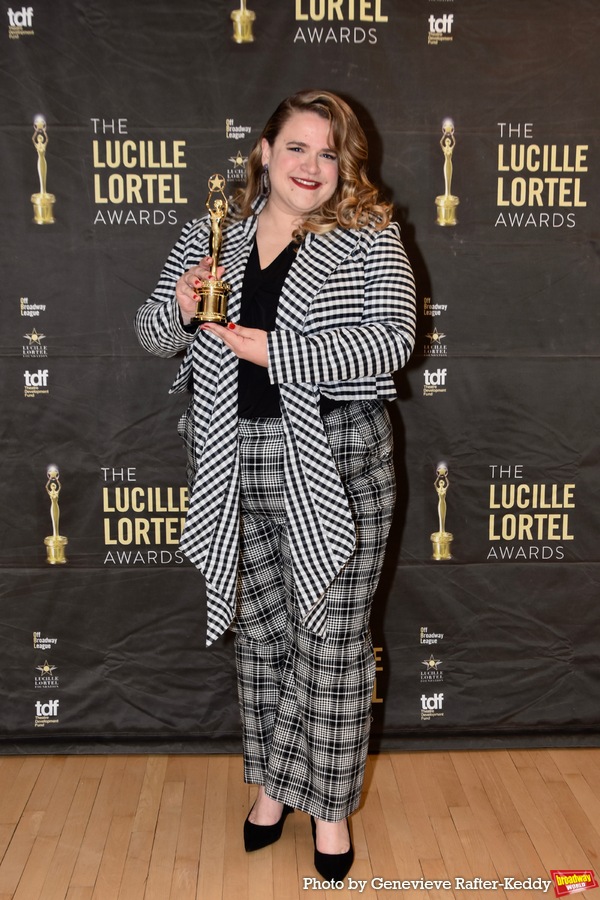 Photos: Backstage at the 37th Annual Lucille Lortel Awards Image