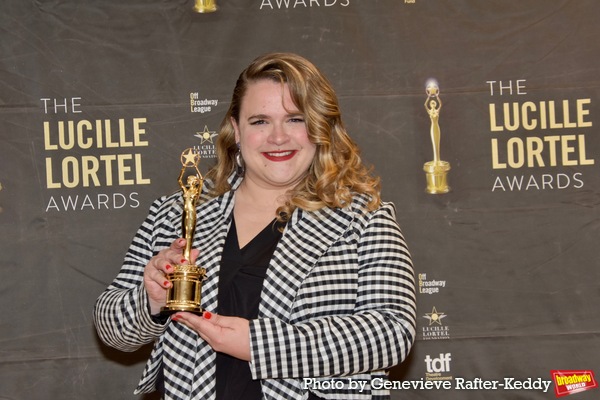 Photos: Backstage at the 37th Annual Lucille Lortel Awards Image