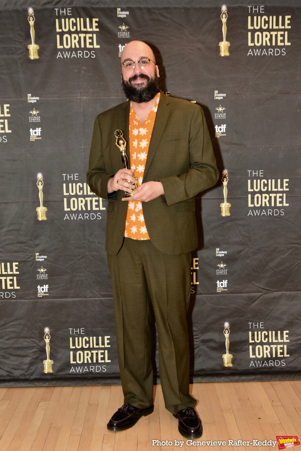 Photos: Backstage at the 37th Annual Lucille Lortel Awards Image