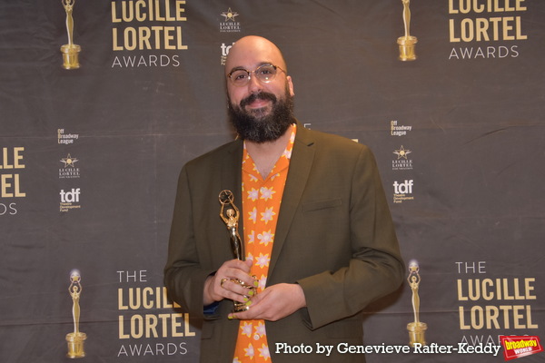 Photos: Backstage at the 37th Annual Lucille Lortel Awards Image