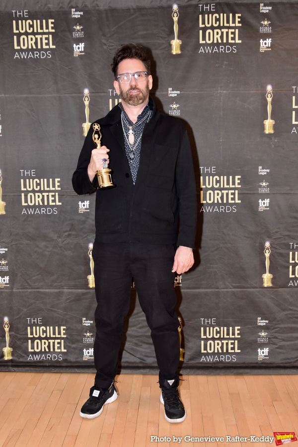 Photos: Backstage at the 37th Annual Lucille Lortel Awards Image