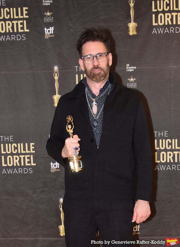 Photos: Backstage at the 37th Annual Lucille Lortel Awards Image